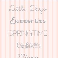 Spring Fonts for Free!