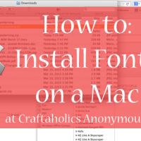How to Install Fonts on a Mac Tutorial