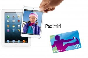 ipad mini giveaway