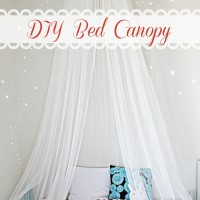 How to make a Bed Canopy