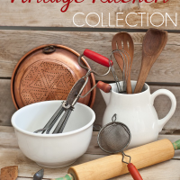 Start a Vintage Kitchen Collection