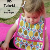 Simple Pocket Bib Pattern and Tutorial