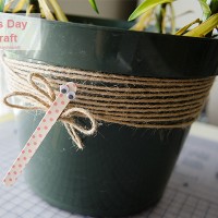 Lilies + Mothers Day Kids Craft