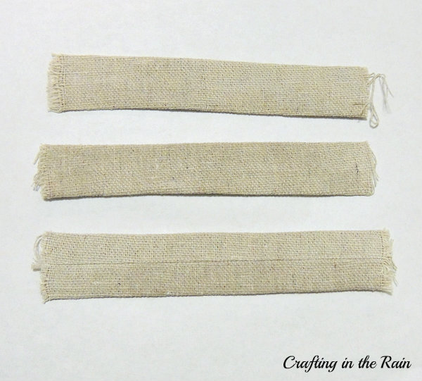 sew fabric straps