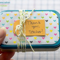 Teacher Appreciation Giveaway