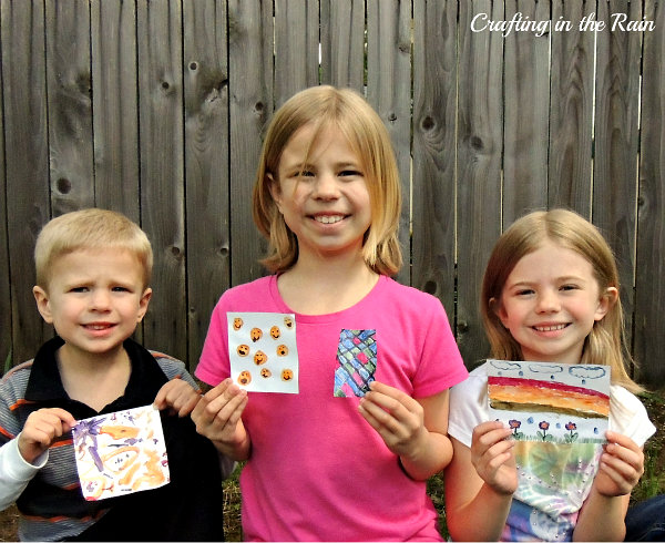 Turn your kids artwork into a Mother's Day gift! Super easy tutorial. handmade mothers day gift for kids