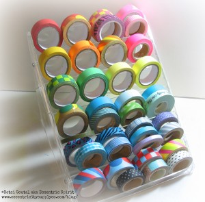 lots of ideas for storing washi tape washi tape storage ideas