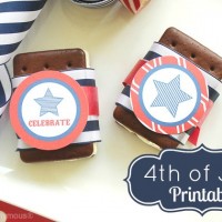 4th of July Printable