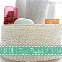 How to Crochet a Basket