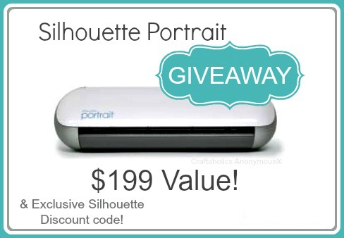 silhouette portrait giveaway