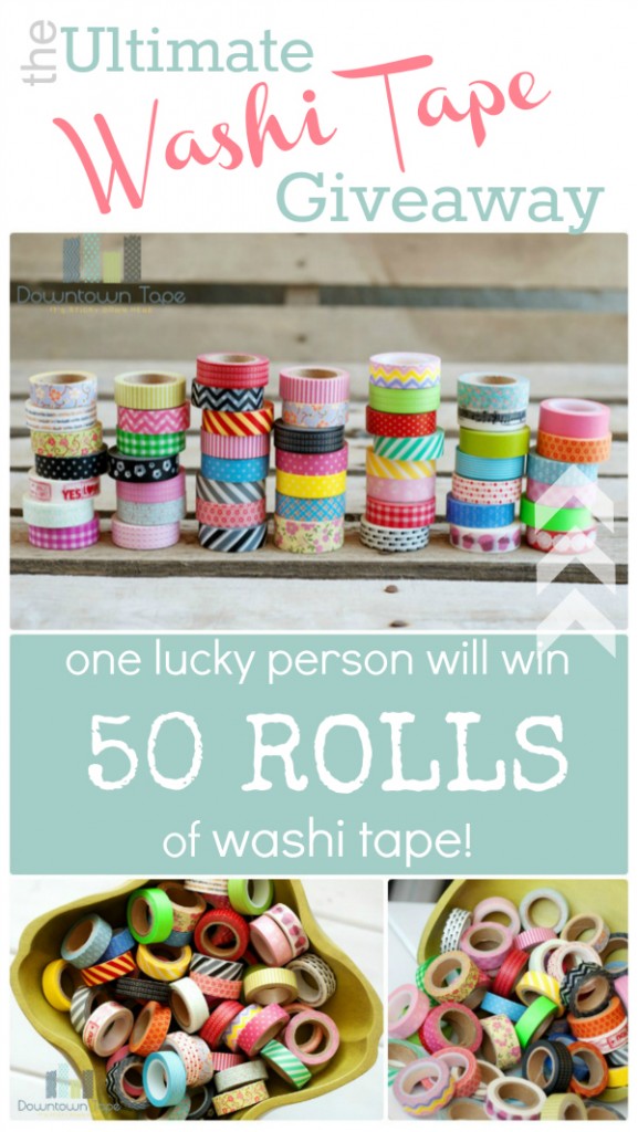 washi tape giveaway