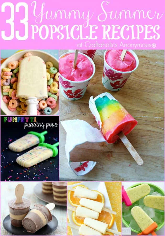 popsicle recipes