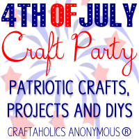 4th of July Crafts Linky Party 2013