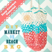 How to Crochet a Bag: Market Tote