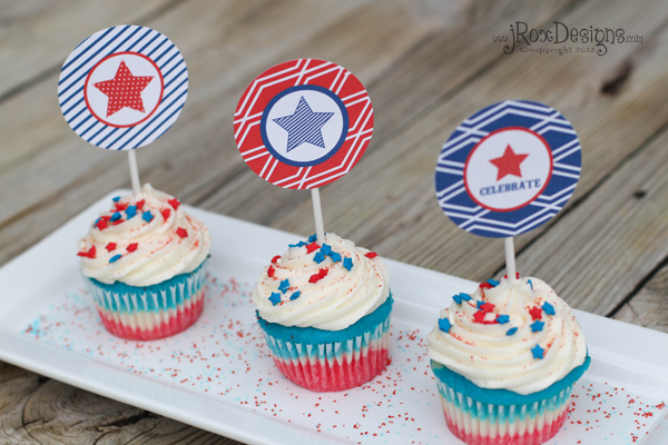 4th of july printable