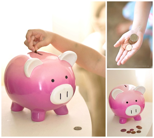 budgeting craft for kids