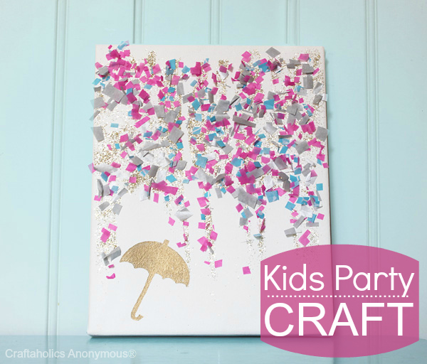kids party craft