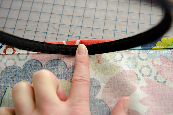 how to sew boning