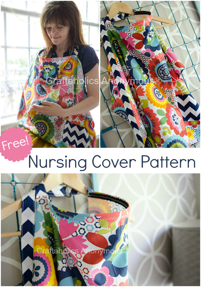 Nursing cover pattern discount