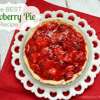 strawberry pie recipe