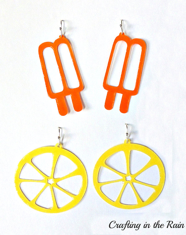 popsicle earrings