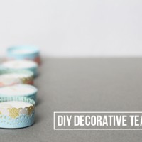 DIY Party Tea Lights