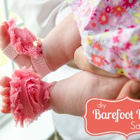 How to Make Barefoot Sandals for Babies