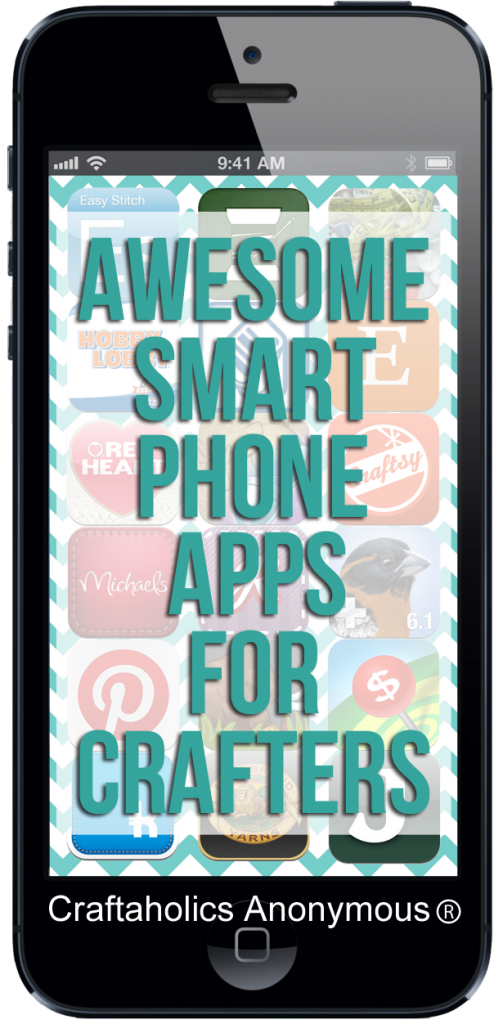 smart phone apps for crafters