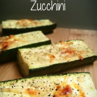 Simple Oven Roasted Zucchini Recipe