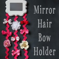 mirror bow holder