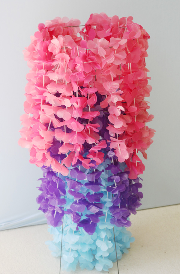 lei craft- lei chandelier lei craft