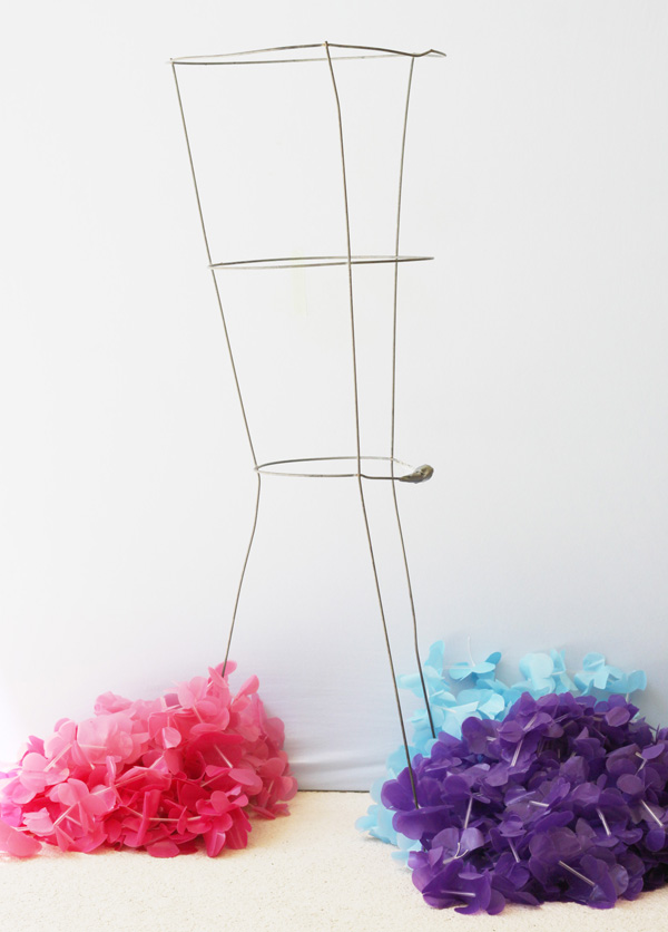 how to make a lei chandelier how to make a lei chandelier