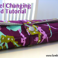 travel changing pad