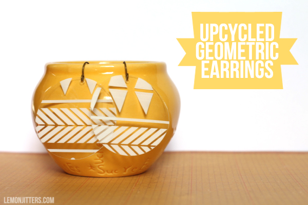 Make three pairs of earrings for less than a dollar! #tutorial #earrings