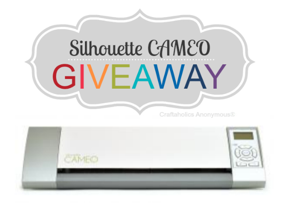 silhouette cameo giveaway