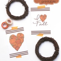 free fall printable