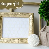 Hexagon Art + Silhouette Portrait GIVEAWAY!