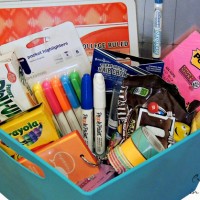 College Student Gift Basket