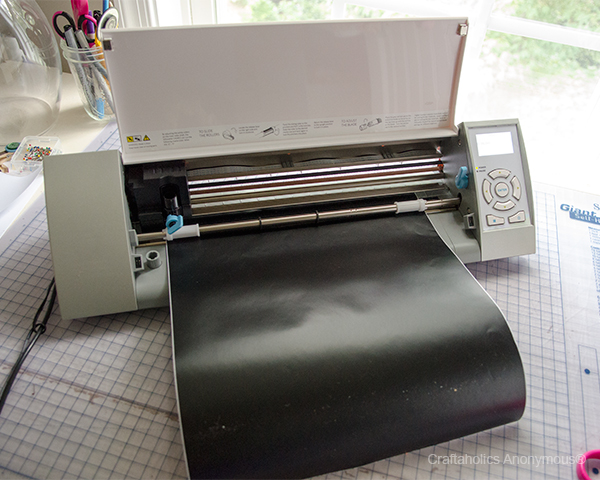How to cut vinyl with a silhouette how to cut vinyl with silhouette