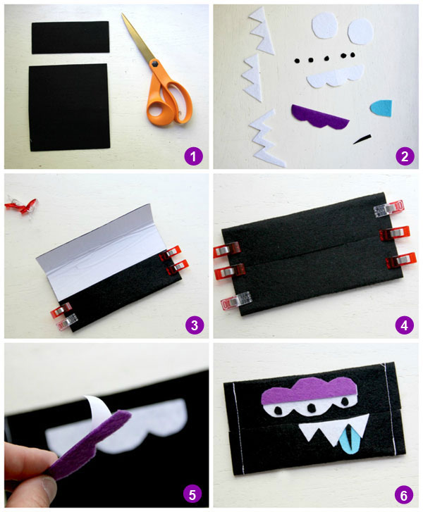 how to make a boogie monster tissue holder. Cute for Halloween! Click for tutorial. tissue holder tutorial