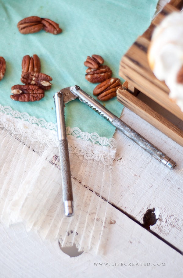 baking with pecans