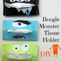 tissue holder tutorial