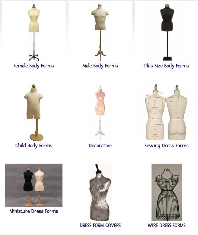 dress forms