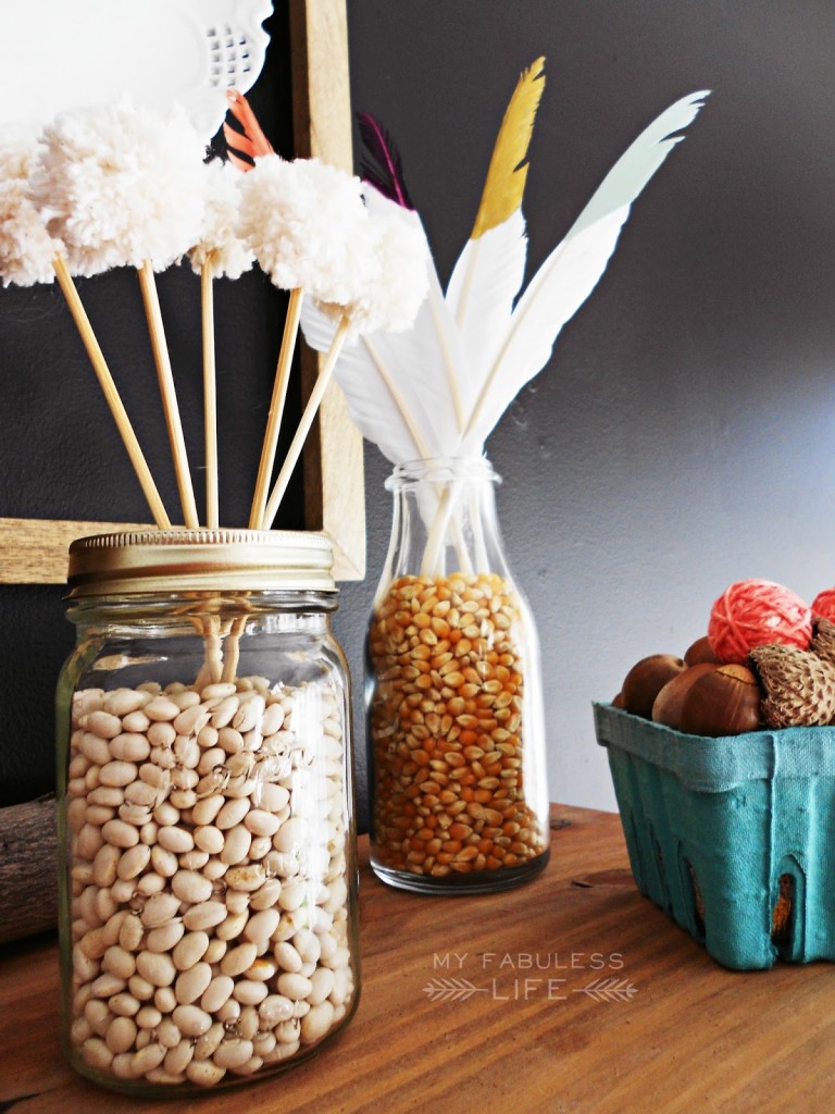 food makes great vase filler!