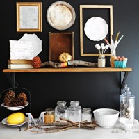 fall mantel