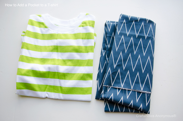 How To Add A Pocket To A Shirt
