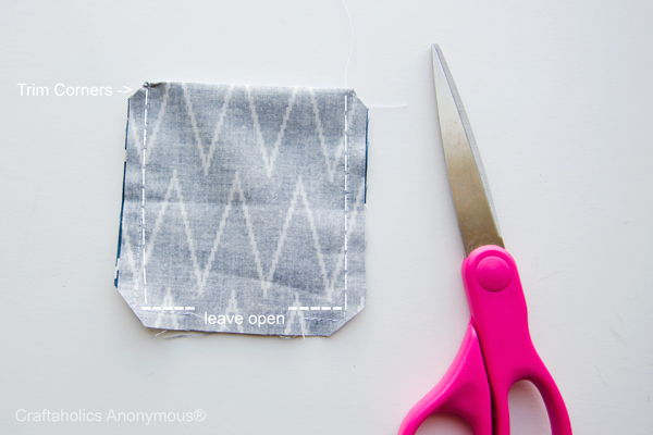 How to sew a pocket