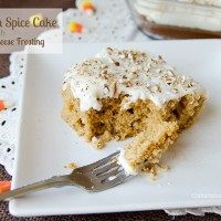 pumpkin spice cake