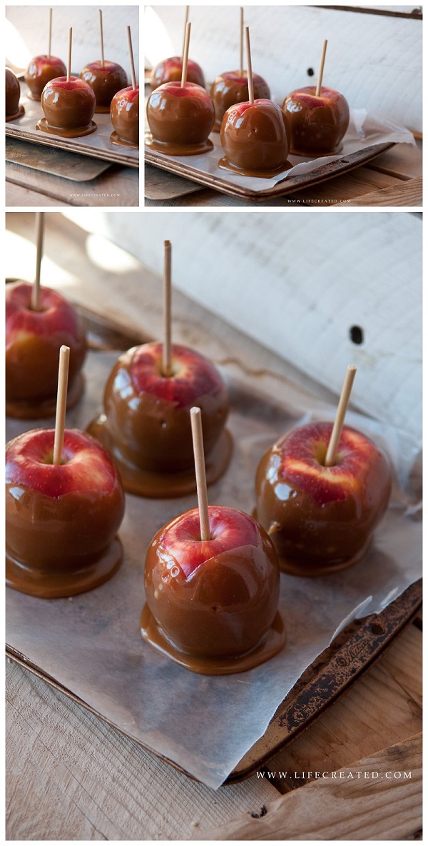 how to caramel apples