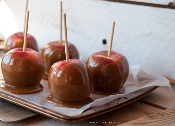 Caramel Apple tips- good to know #fall #food caramel apple tips